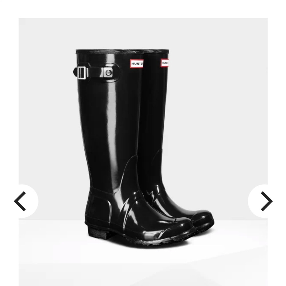 Hunter Tall Gloss Rainboots